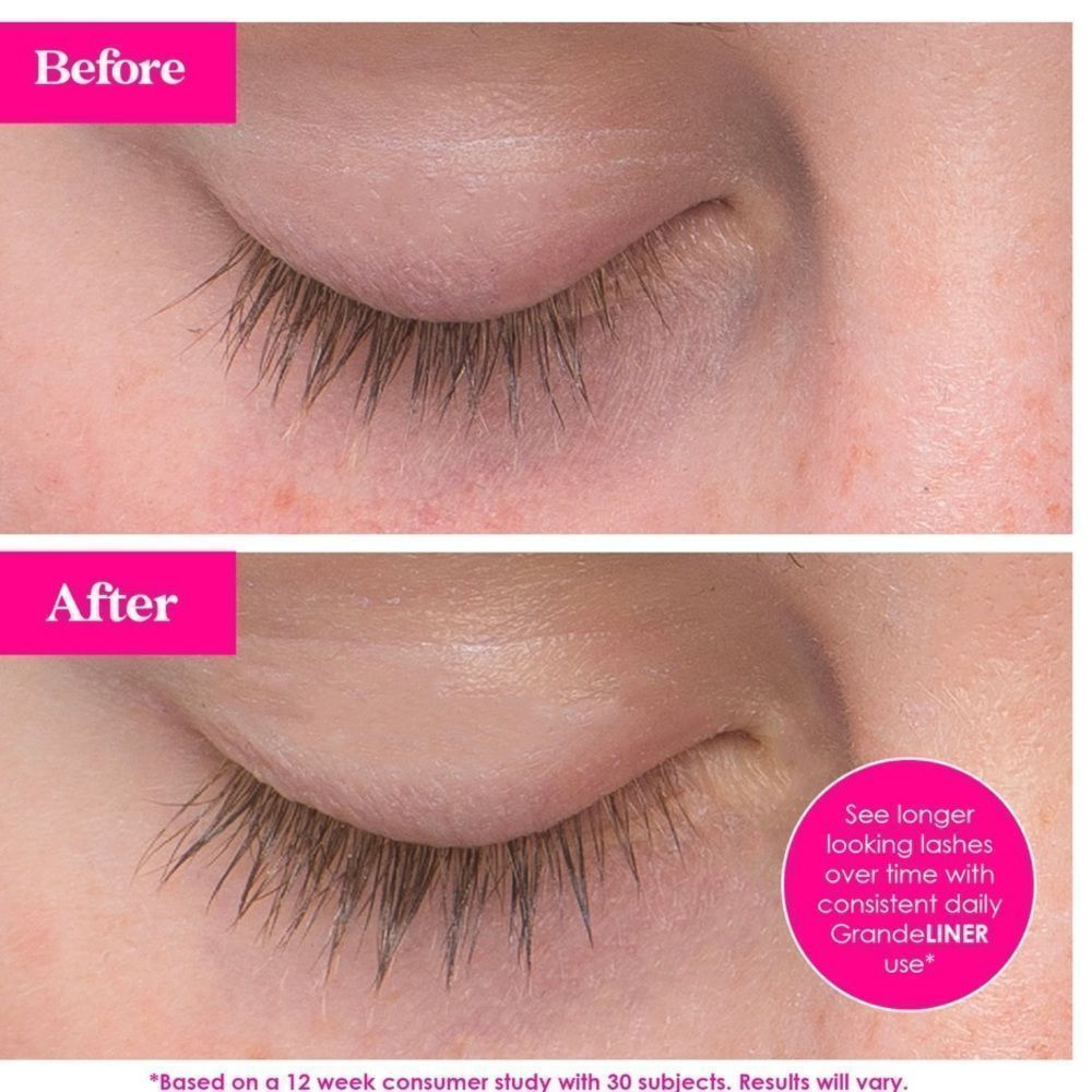 🌻Pick 2/$20 GrandeLINER Liquid Eyeliner with Lash Enhancing Serum New - Picture 3 of 7